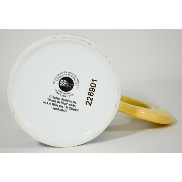 Disney Winnie the Pooh Tigger Piglet 5" Coffee Mug Sweet Dreams Sleeping Cloud - Picture 5 of 6